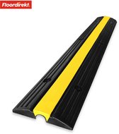 Kabelbrug om op te rollen, 10 m., 1 kabel/slangkanaal 20 mm, flexibel rubbermengsel