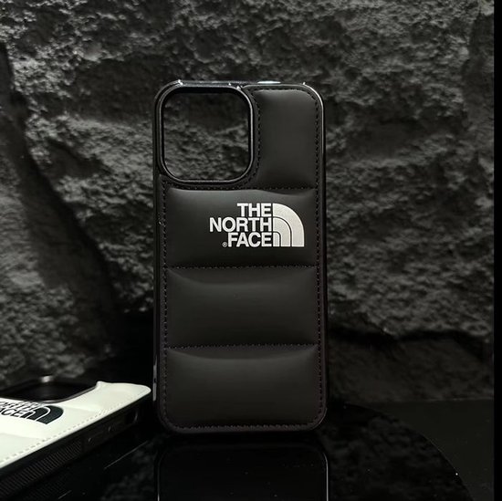 The North Face Puffer Case - iPhone 15 Pro Max telefoonhoesje