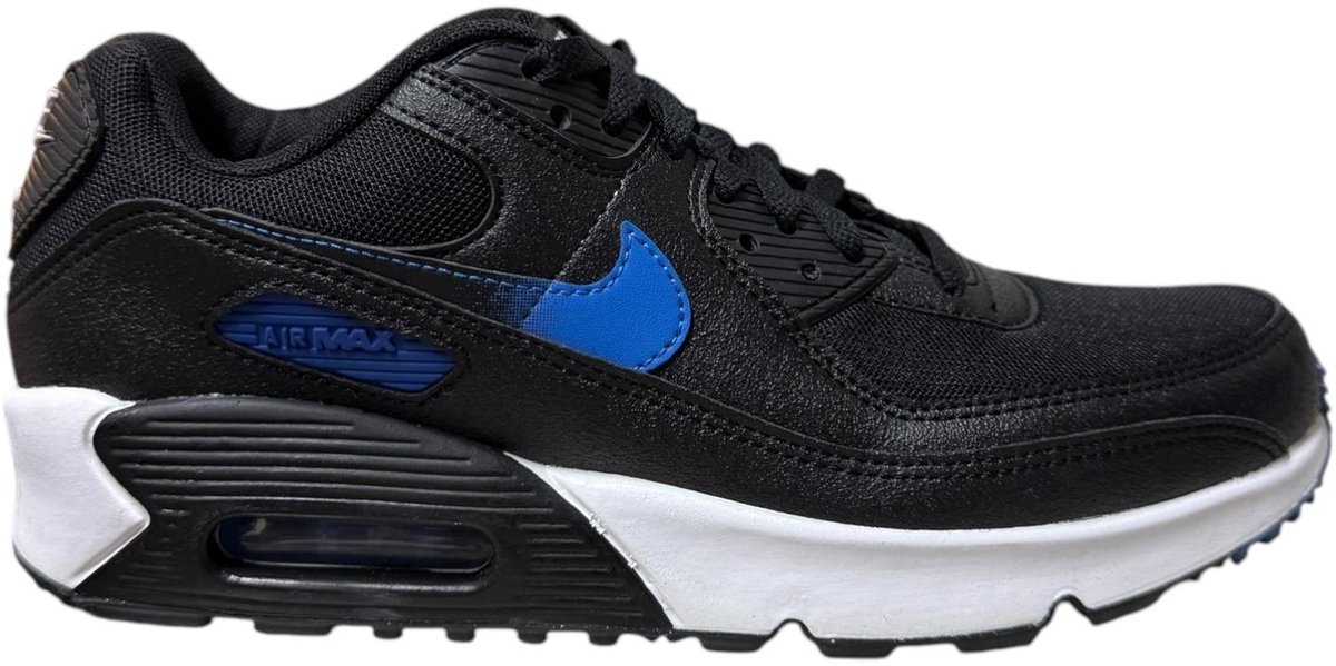 Nike Nike Air Max 90 GS Kim Sneakers Zwart
