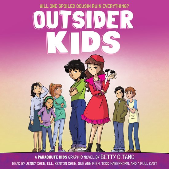 Outsider Kids: A Parachute Kids Graphic Novel (Parachute Kid ... - cover