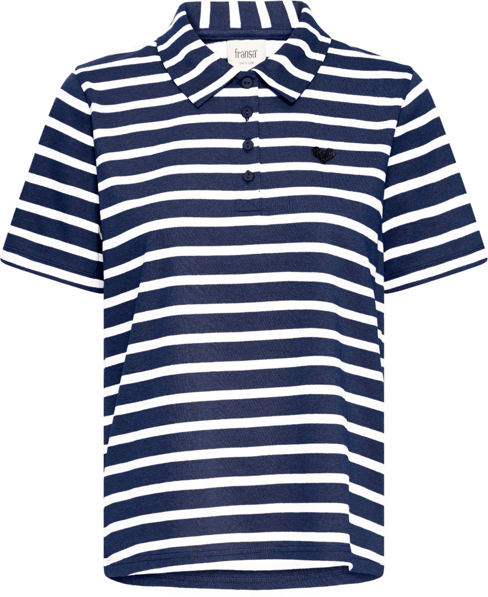 fransa - FRSAMMA TEE 1 - Dames - Polo's