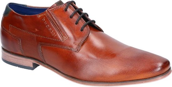 bugatti heren 321-asg04 veterschoenen, donkerblauw, 46 EU
