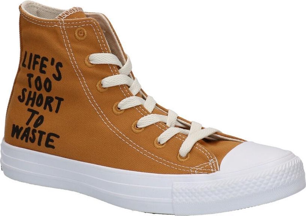 converse bruin dames