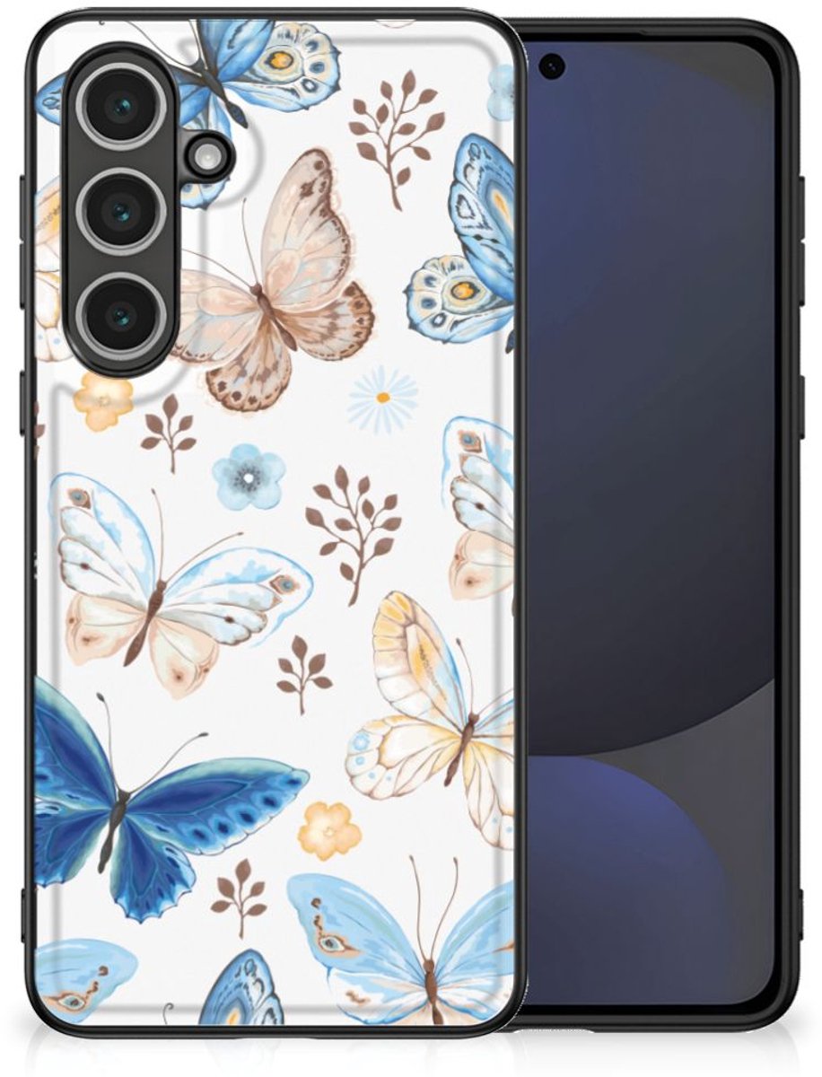 Dierenprint Telefoonhoesje voor Samsung Galaxy S24 FE Vlinder