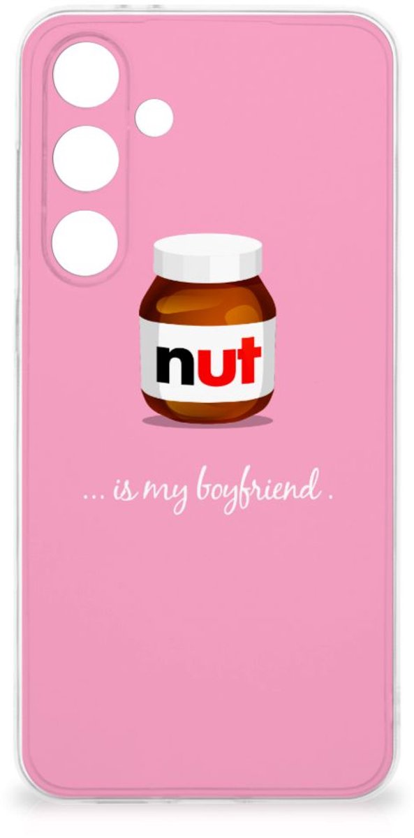 Samsung Galaxy S24 FE Siliconen Case Nut Boyfriend
