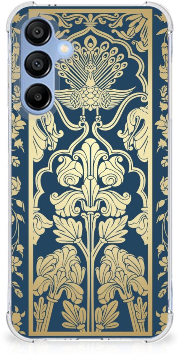Samsung Galaxy A16 Case Beige Flowers