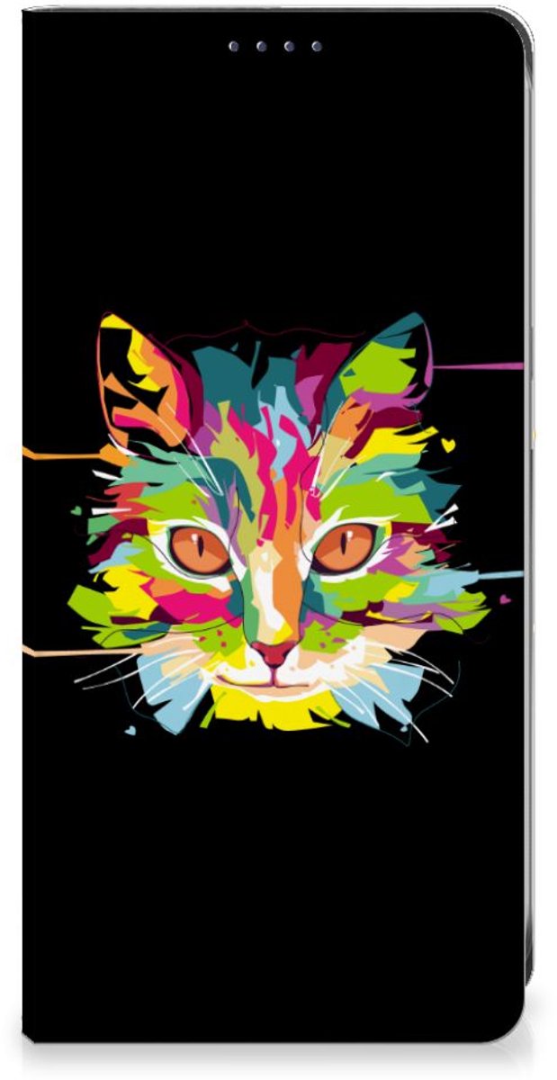 Samsung Galaxy S24FE Magnet Case Cat Color