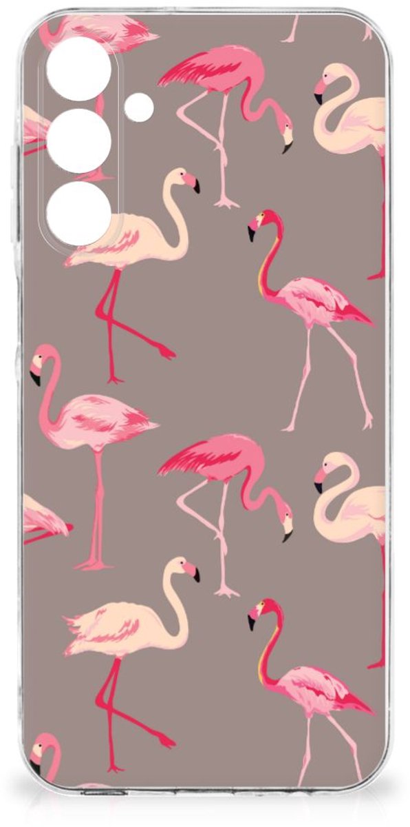 Samsung Galaxy A16 TPU Hoesje Flamingo