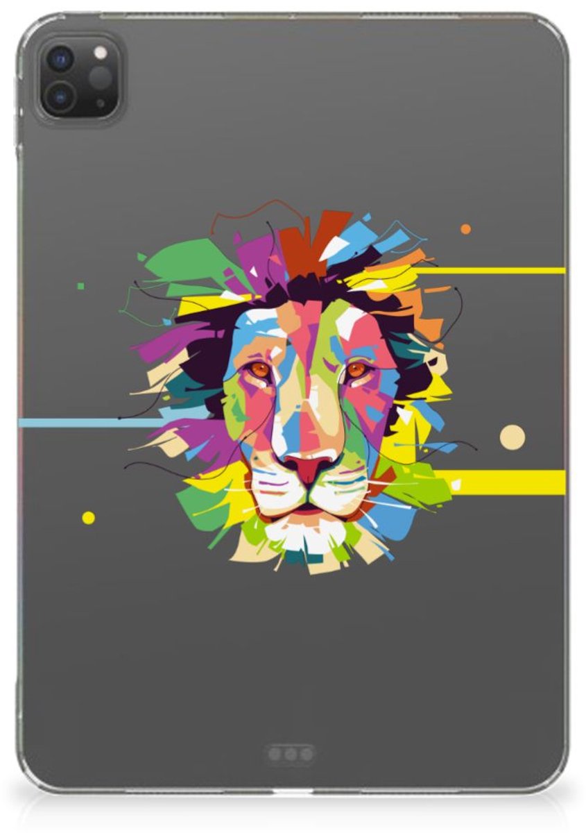 iPad Pro 11 (2024) Tablet Back Cover Lion Color