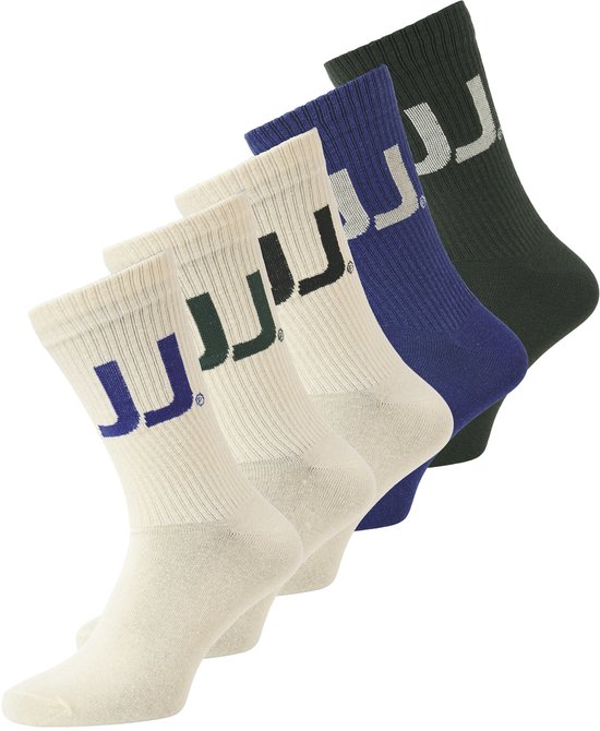 JACK&JONES - JACKAI TENNIS SOCKS 5 PACK JNR - Jongens - Sokken