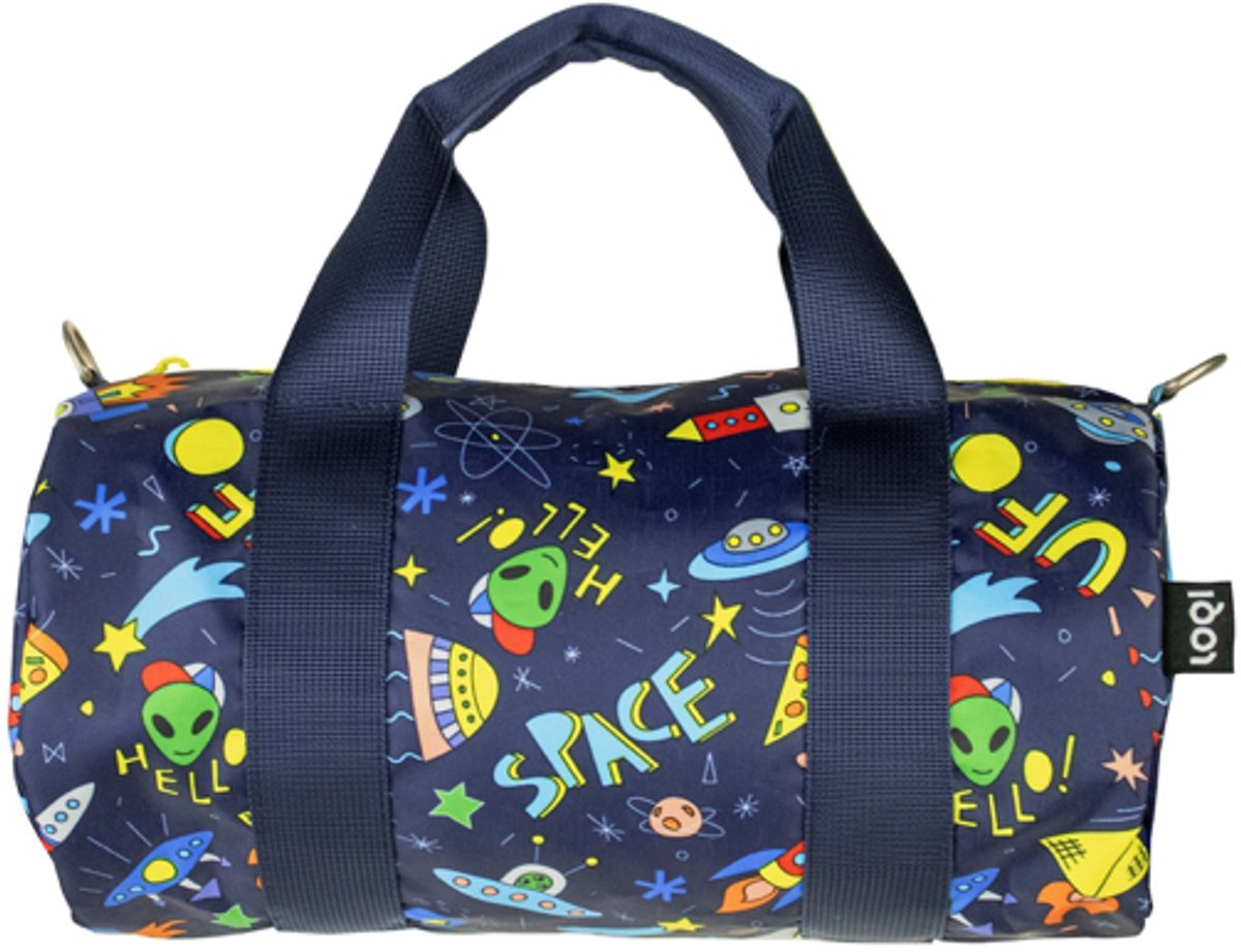 LOQI Weekender Medium - Space Ufo gerecycled