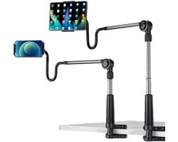 Tablet Houder Zwanenhals - Tablet Houder - Tablet Standaard Statie - Lazy Arm Tablethouder - Universele Tablet Stand voor Bureau Tafel Bed voor Smartphones & Tablets