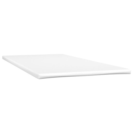 vidaXL Boxspring met matras stof zwart 90x200 cm - Boxspring - Boxsprings - Bed - Slaapmeubel