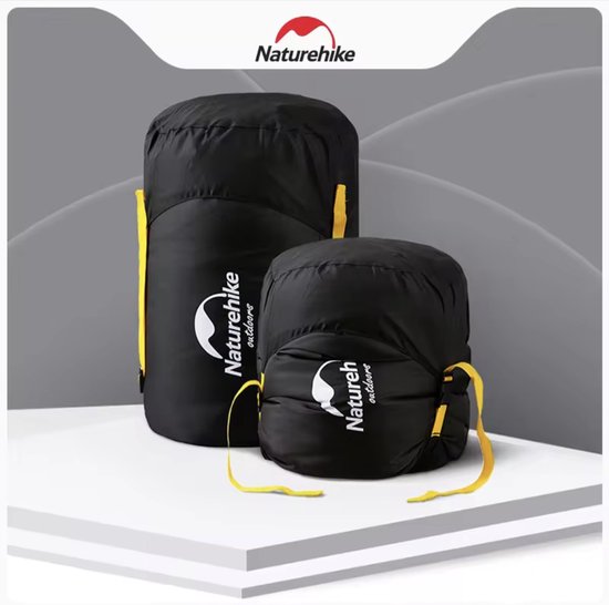 Naturehike compressietas - Maat M - Waterproof tas geschikt voor outdoor activiteiten - Tas voor slaapzak - Waterdichte zak 18 liter