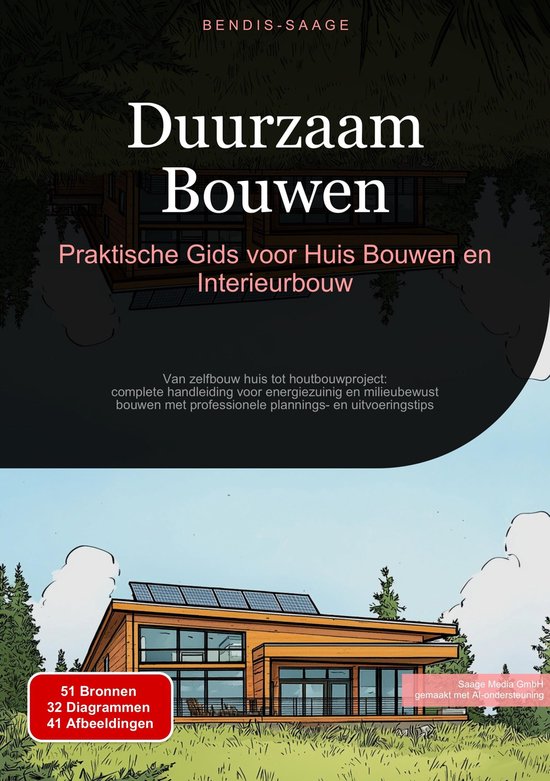 Duurzaam Bouwen: Praktische Gids voor Huis Bouwen en Interie ... - cover