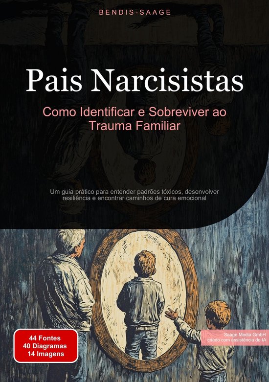 Pais Narcisistas: Como Identificar e Sobreviver ao Trauma Fa ... - cover