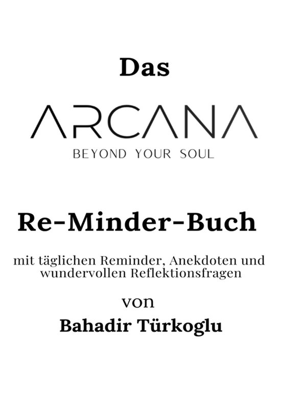 ARCANA BEYOND YOUR SOUL - cover