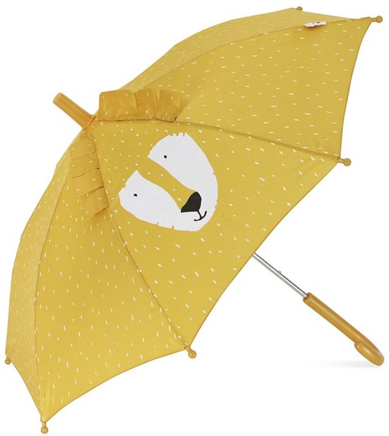 Trixie Parapluie pour enfants - Mr. Lion - Pour garçons et filles - Petit parapluie - Lion