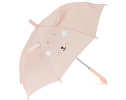 Trixie Kinderparaplu - Mrs. Rabbit - Voor Jongens en Meisjes - Kleine paraplu - Konijn