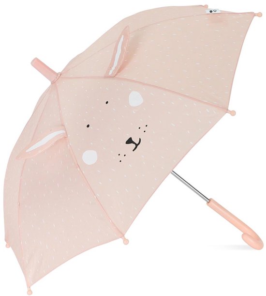 Trixie Parapluie enfant - Mrs. Rabbit - Pour garçons et filles - Petit parapluie - Lapin
