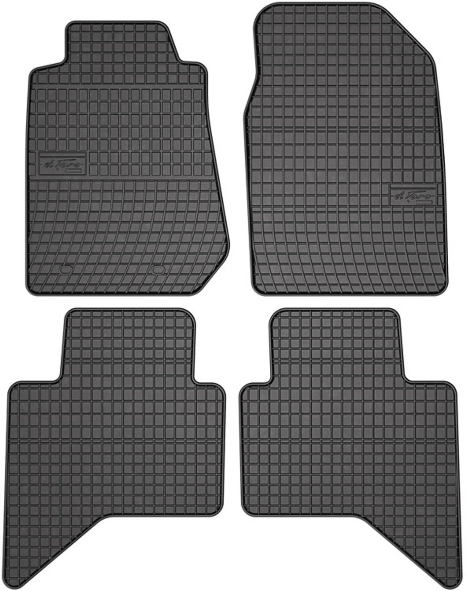 Rubbermatten Isuzu D-max pick-up 2011-2018 - Frogum