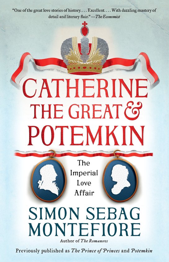 Catherine the Great and Potemkin - cover