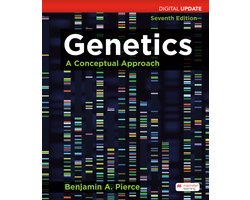 Omslag van Genetics: A Conceptual Approach, Update