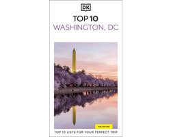 Pocket Travel Guide- DK Top 10 Washington, DC