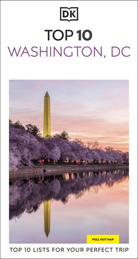 Pocket Travel Guide- DK Top 10 Washington, DC