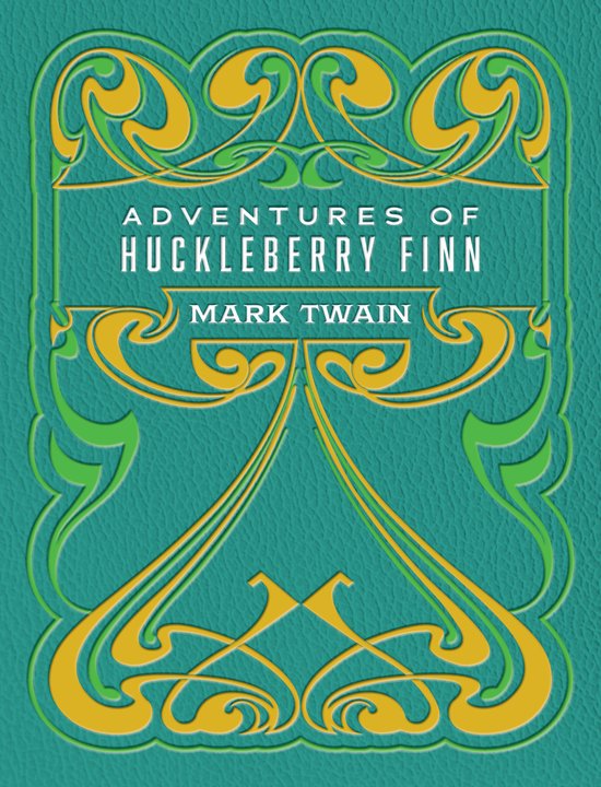 Chartwell Deluxe Editions- Adventures of Huckleberry Finn