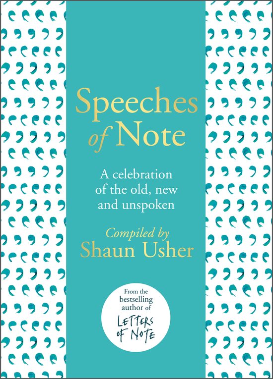 Speeches of Note - cover