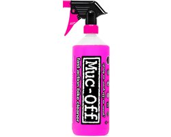 Muc-Off Nano-Tech Bike Cleaner, 1 liter, biologisch afbreekbare fietsreiniging en fietsontvetterspray, Fast-Action Bike Wash voor MTB, weg, grind, eBikes, zwart