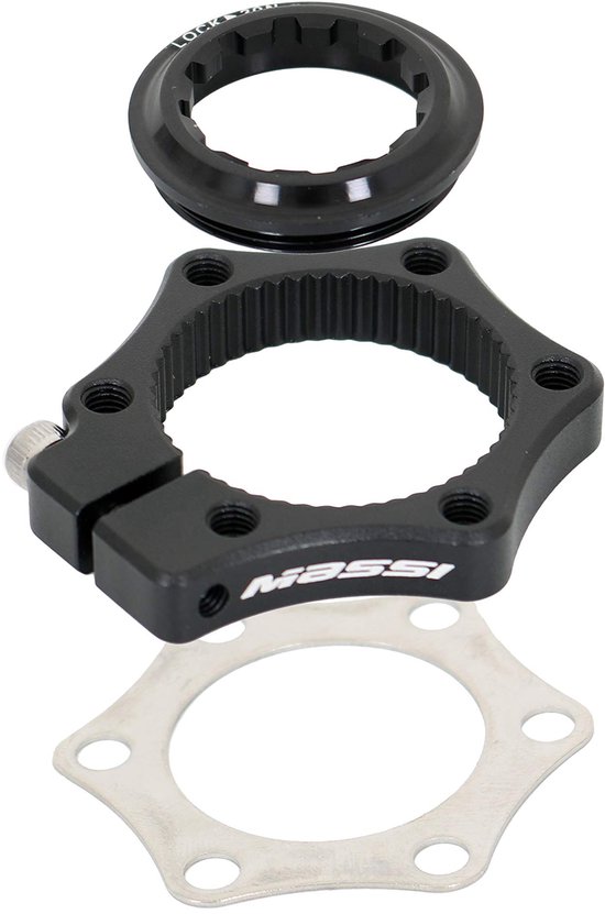 Haken en ogen MS 2 zilverkleurig