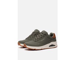Skechers Uno Suited On Air Sneakers groen - Maat 47.5