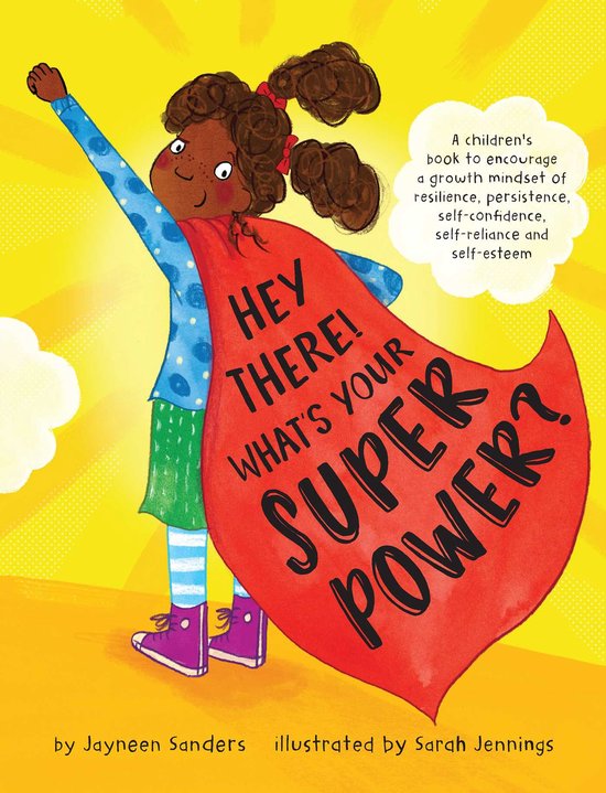 Hey There! What's Your Superpower? - cover