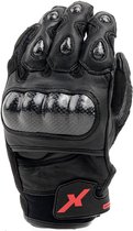 Gants de moto RUNNER Été Zwart M Homologués CE par MOTOBLOUZ