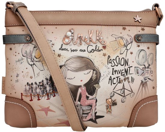 Anekke portemonnee Real Coin Purse With Flap Multicolor veelkleurig