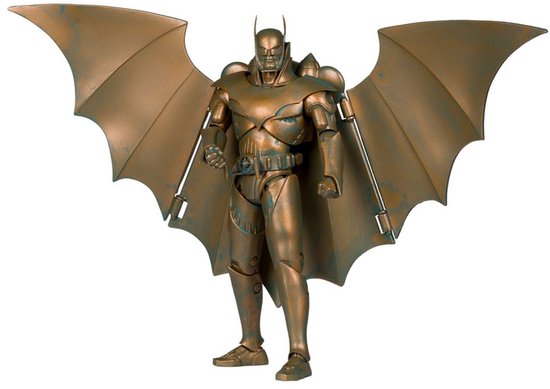 DC Multiverse Armored Batman (Kingdom Come) Patina Edition Gold Label – Action Figure 17,8 Cm - 2