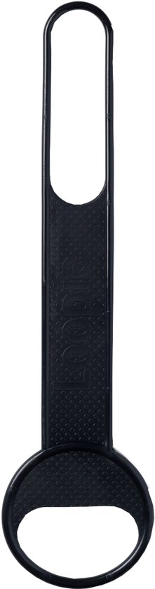 Loopie - Extra handje - Handvat - Zwart