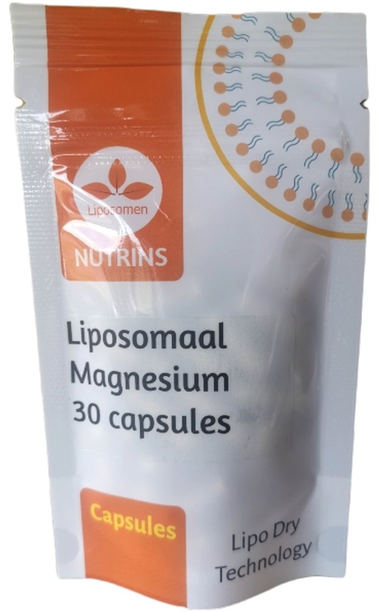 Nutrins magnesium liposomaal 30 capsules