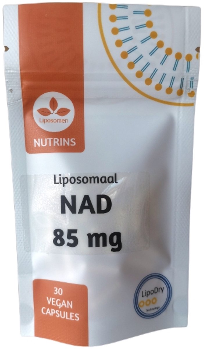 Nutrins liposomaal Capsules NAD+ (nicotinamide-adenine-dinucleotide)