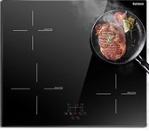 Bol.com Inductie kookplaat - Induction Hob - Induction Cook Top - Inductie Fornuis - Elektrische Brander - 4-pits inductiekookpl... aanbieding