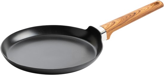 Gero Mark Aluminium Pannenkoekenpan - 24cm - PFAS-vrij