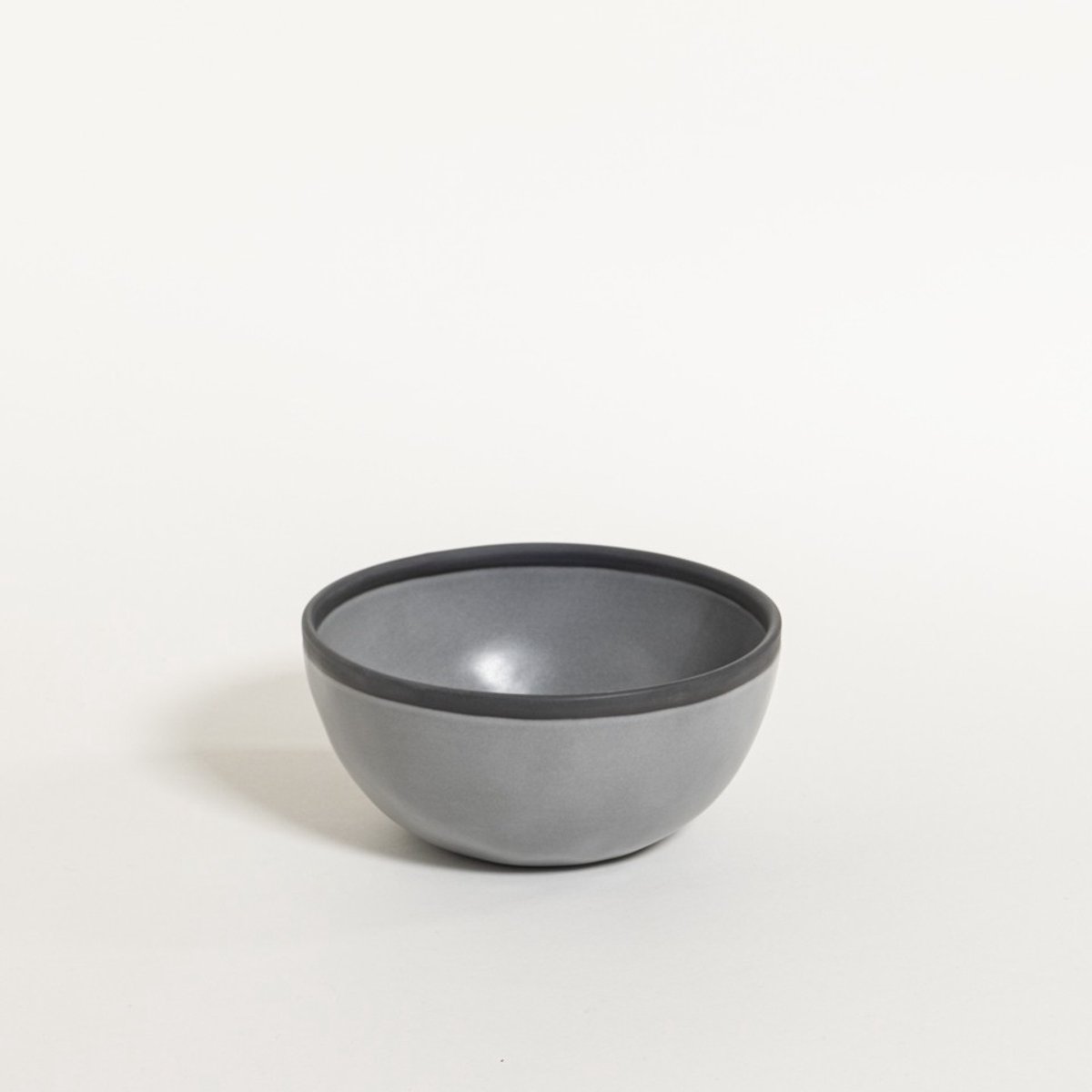 The Table | Atelier - Kom - Schaaltje - Black Truffle - Donkergrijs - Ø 15 cm - 600 ml