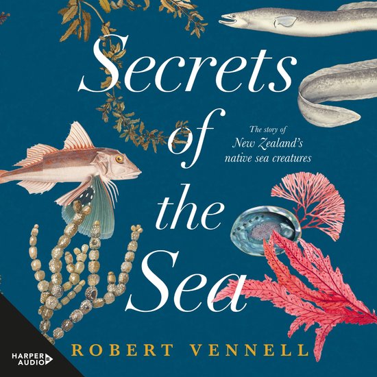 Secrets of the Sea: The story of New Zealand's native sea cr ... - cover
