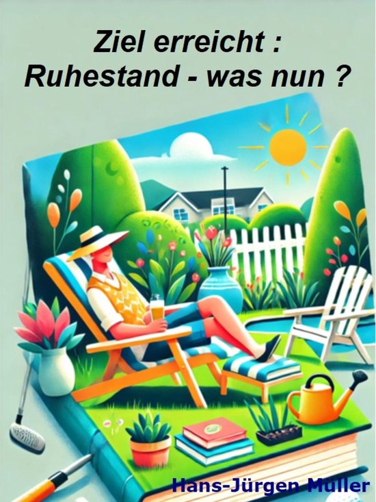 Ziel erreicht : Ruhestand - und was nun ? - cover