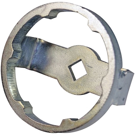 9-delige Tapdoppenset, 1/2 Inch Aandrijfvierkante Dopsleutelset, voor Elektrisch, Pneumatisch, Handsleutel, Cr-molybdeenstaal, Gereedschapsaccessoires
