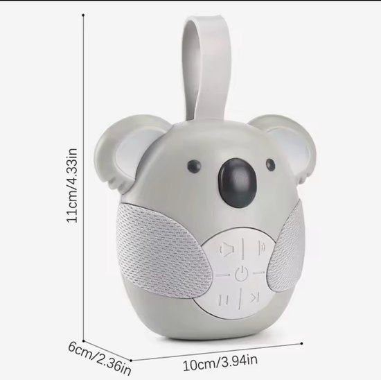 Witte Geluid Uil machine - Witte Anti Ruis - Witte Geluid Stopper baby - Slaaptrainer - Slaaphulp — afbeelding 3