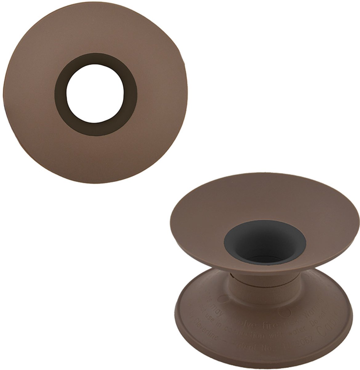 Cable Organizer xl - Taupe - zwart