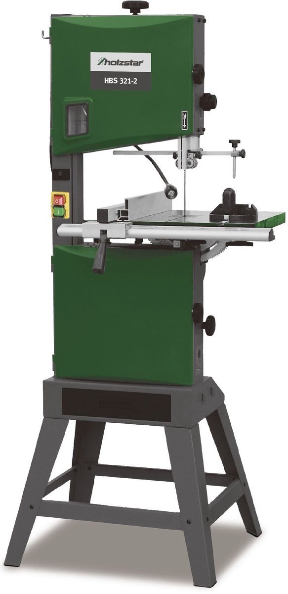 Verticale lintzaag hout zaagcap. 165x305 mm 0,75kW 230V Holzstar HBS321-2